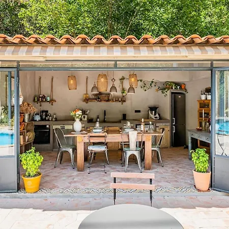 Willa Bastide Provencale Et Ses Dependances A 5 Kms De La Ceyreste