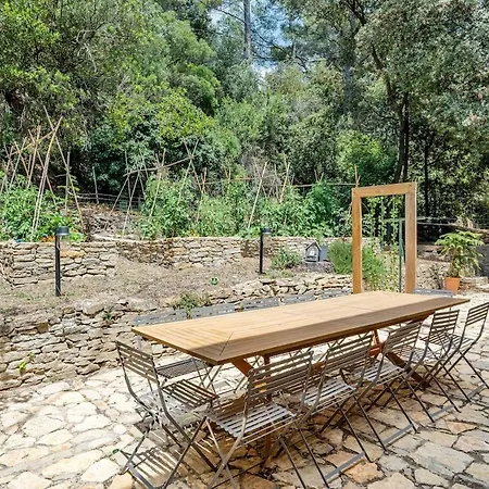 Bastide Provencale Et Ses Dependances A 5 Kms De La *